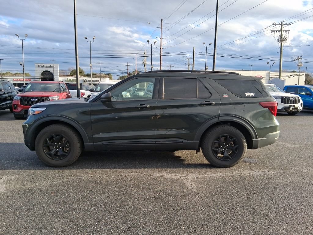 Certified 2022 Ford Explorer Timberline image 8
