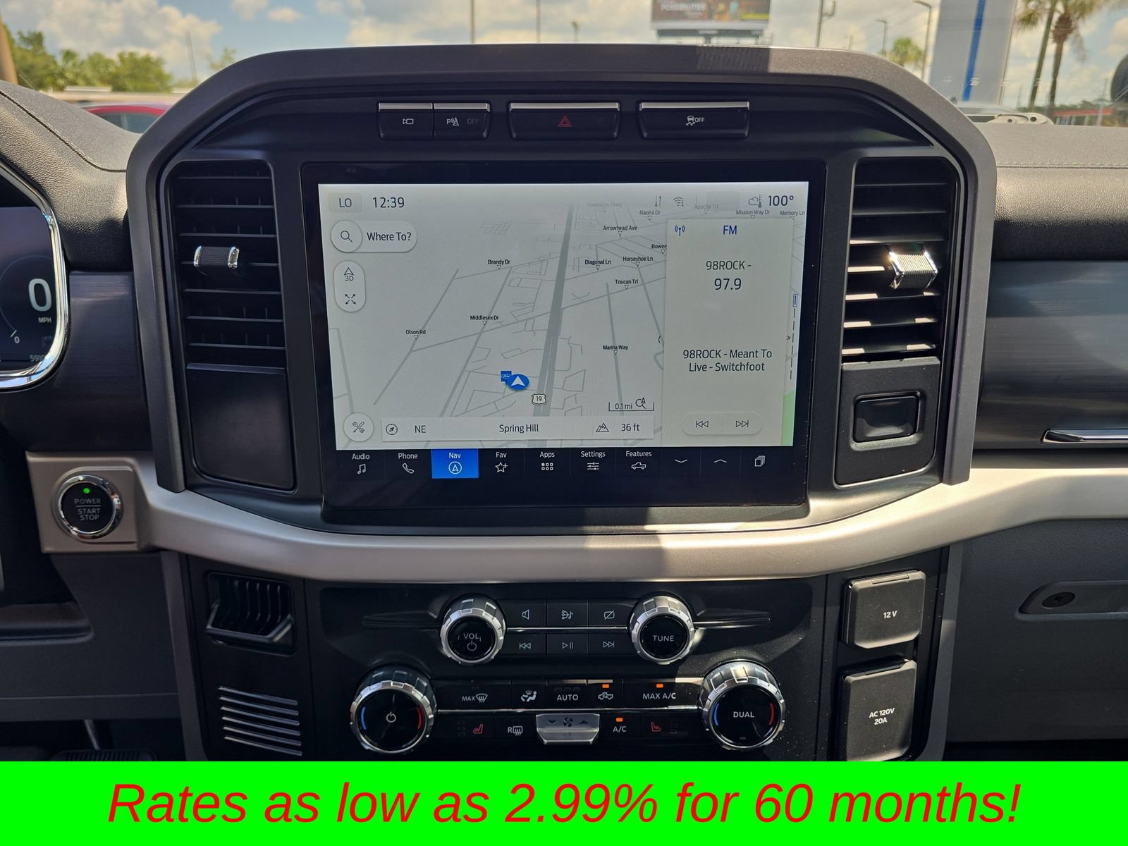 Certified 2023 Ford F150 Lightning XLT AWD/4WD image 19