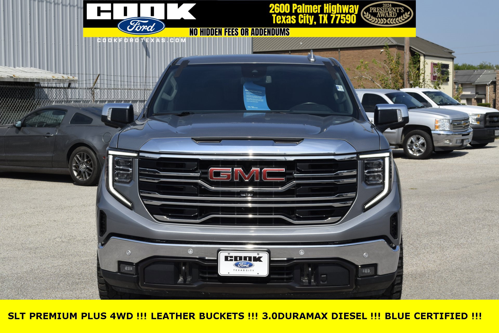 Used 2024 GMC Sierra 1500 SLT w/ SLT Premium Plus Package