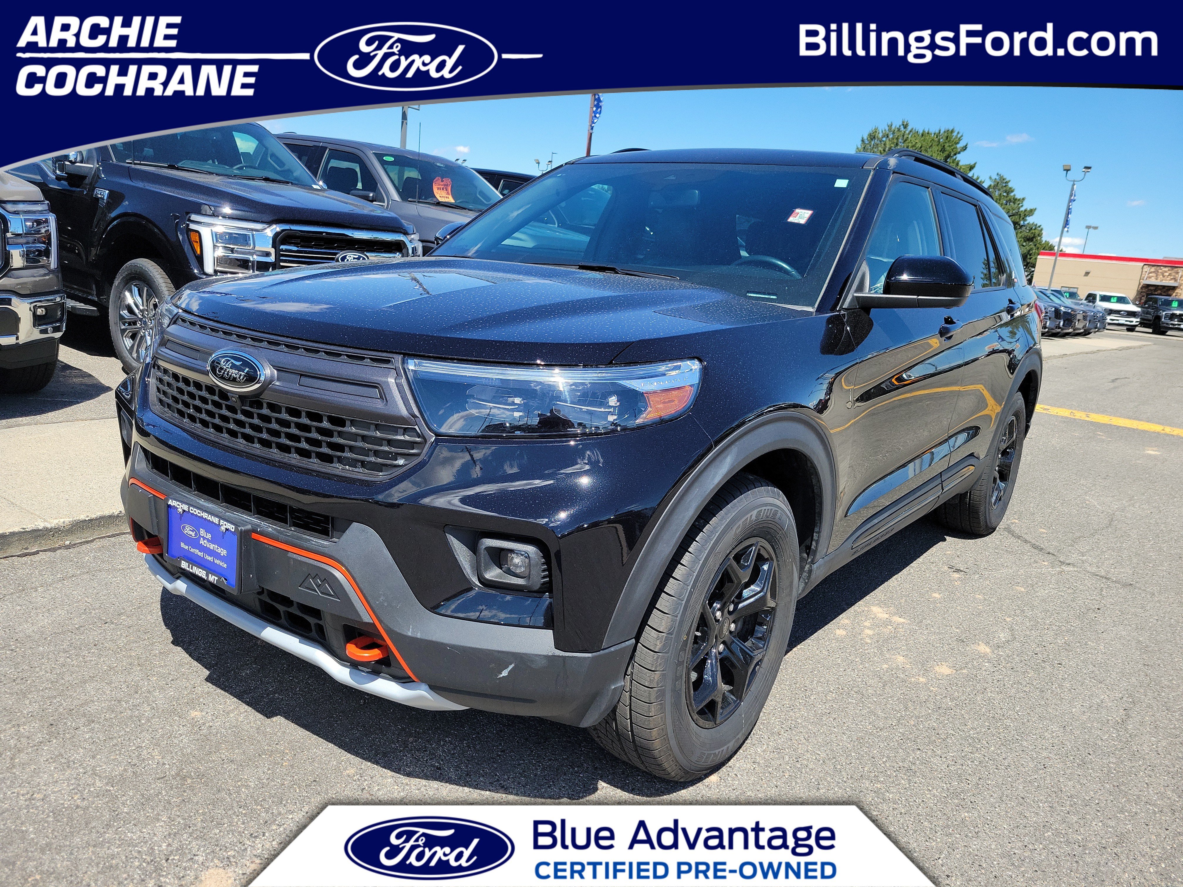 Certified 2023 Ford Explorer Timberline w/ Timberline Technology Package