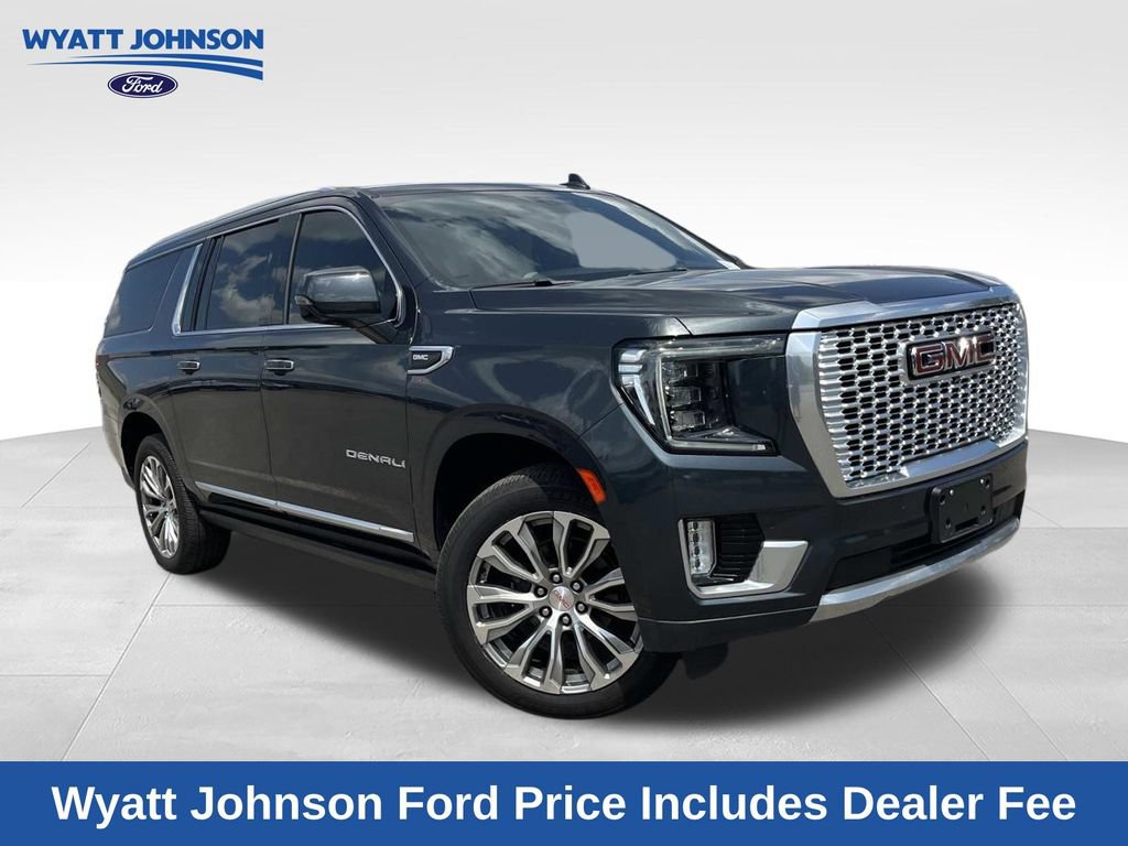 Used 2021 GMC Yukon XL Denali w/ Denali Premium Package