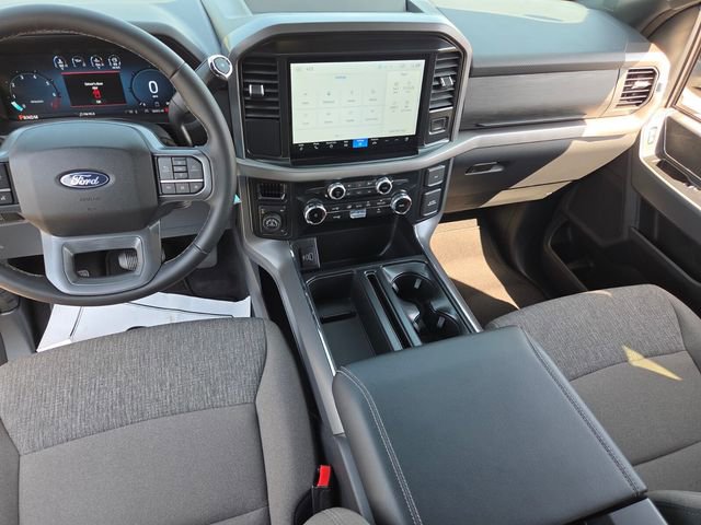 Certified 2025 Ford F150 XLT w/ Equipment Group 301A Standard AWD/4WD image 14