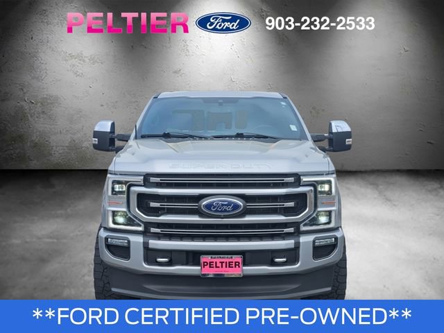 Certified 2022 Ford F250 Platinum image 2