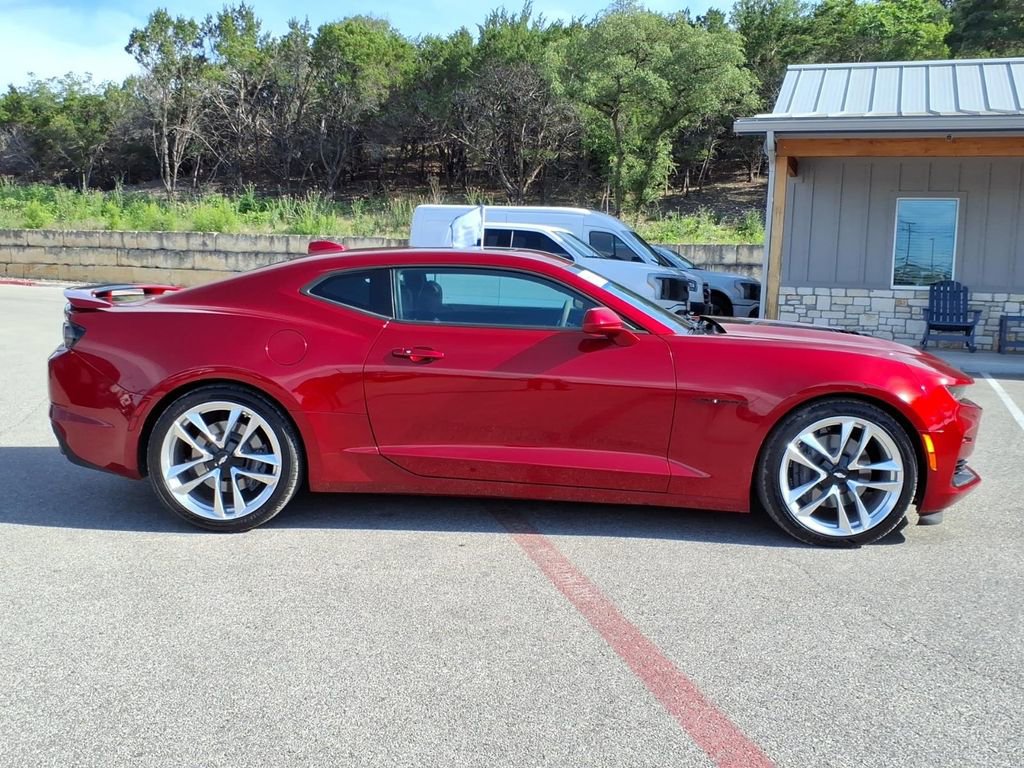 Used 2022 Chevrolet Camaro SS w/ Design Package 2 RWD image 2