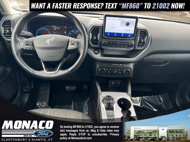 Certified 2023 Ford Bronco Sport Big Bend w/ Convenience Package image 14