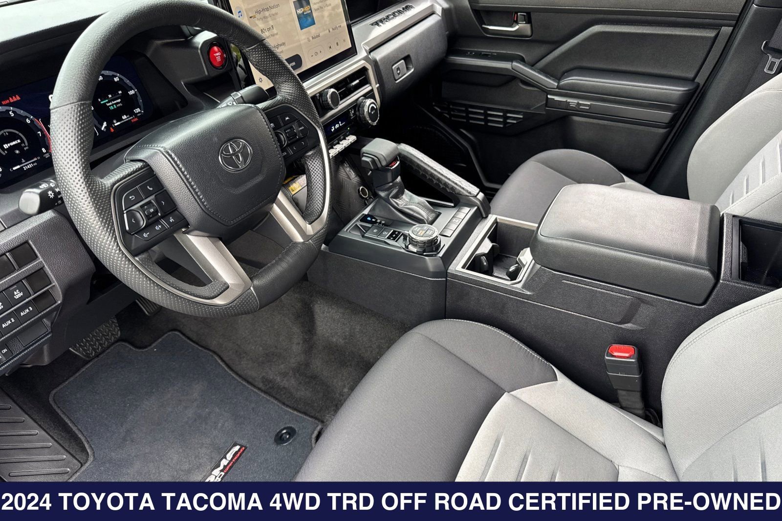 Used 2024 Toyota Tacoma TRD Off-Road w/ TRD Off Road Upgrade Package AWD/4WD image 12