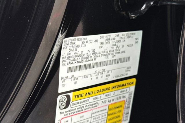 Certified 2023 Ford Expedition Max Limited image 33