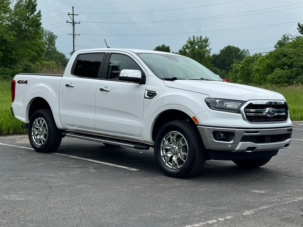 Certified 2019 Ford Ranger Lariat w/ Equipment Group 501A Mid AWD/4WD image 6