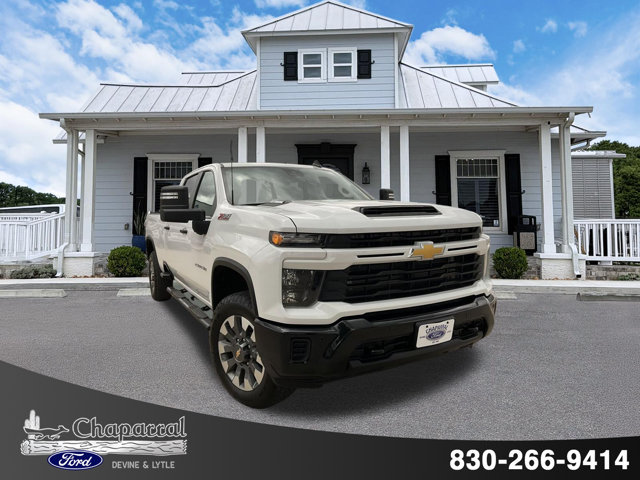 Used 2025 Chevrolet Silverado 2500 Custom w/ Custom Value Package AWD/4WD image 24