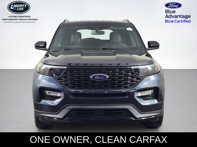 Certified 2022 Ford Explorer ST-Line AWD/4WD image 8