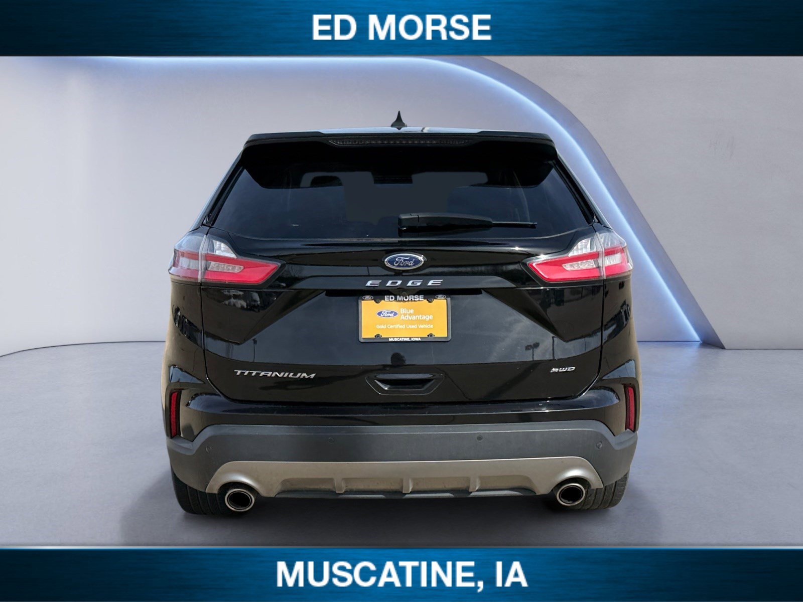 Certified 2024 Ford Edge Titanium AWD/4WD image 4