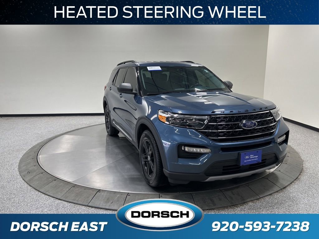 Certified 2020 Ford Explorer XLT w/ Equipment Group 202A AWD/4WD image 4