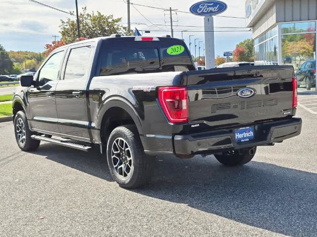 Certified 2023 Ford F150 XLT w/ Equipment Group 302A High AWD/4WD image 4