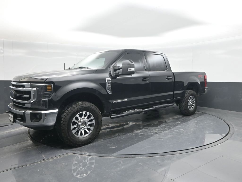 Certified 2022 Ford F250 Lariat w/ Lariat Value Package image 1