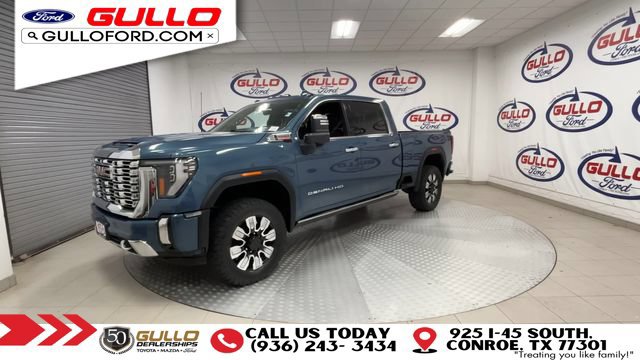 Used 2024 GMC Sierra 2500 Denali w/ Denali Reserve Package AWD/4WD image 4