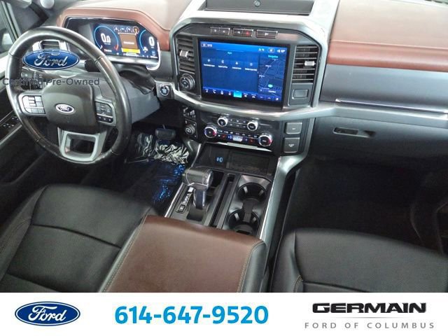 Certified 2023 Ford F150 Lariat w/ Equipment Group 502A High image 32