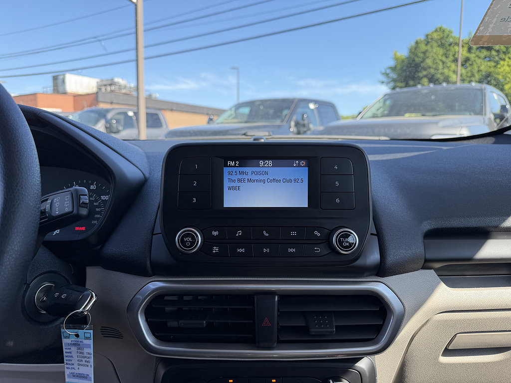 Certified 2022 Ford EcoSport S AWD/4WD image 17