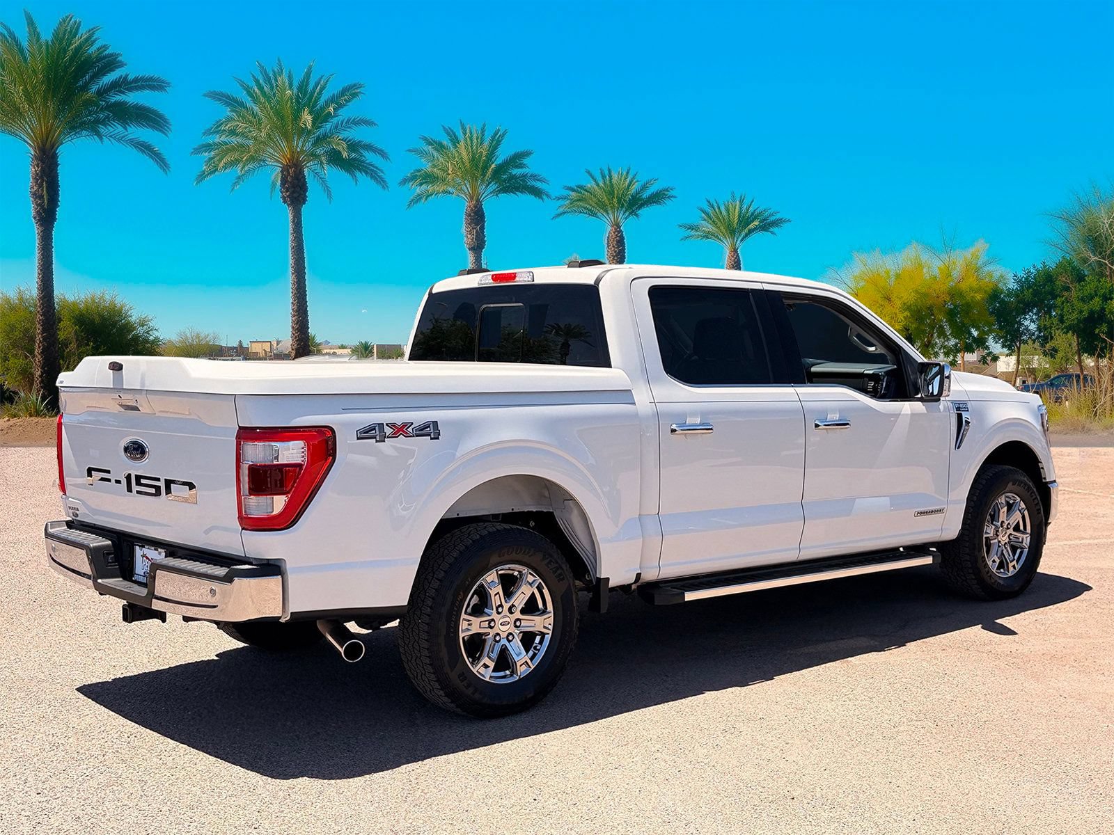Certified 2022 Ford F150 Lariat w/ Equipment Group 502A High AWD/4WD image 5