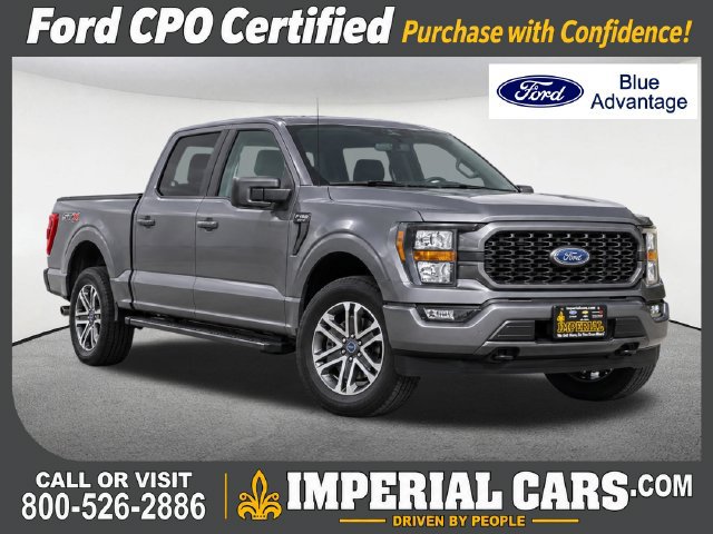 Certified 2023 Ford F150 XL w/ STX Appearance Package
