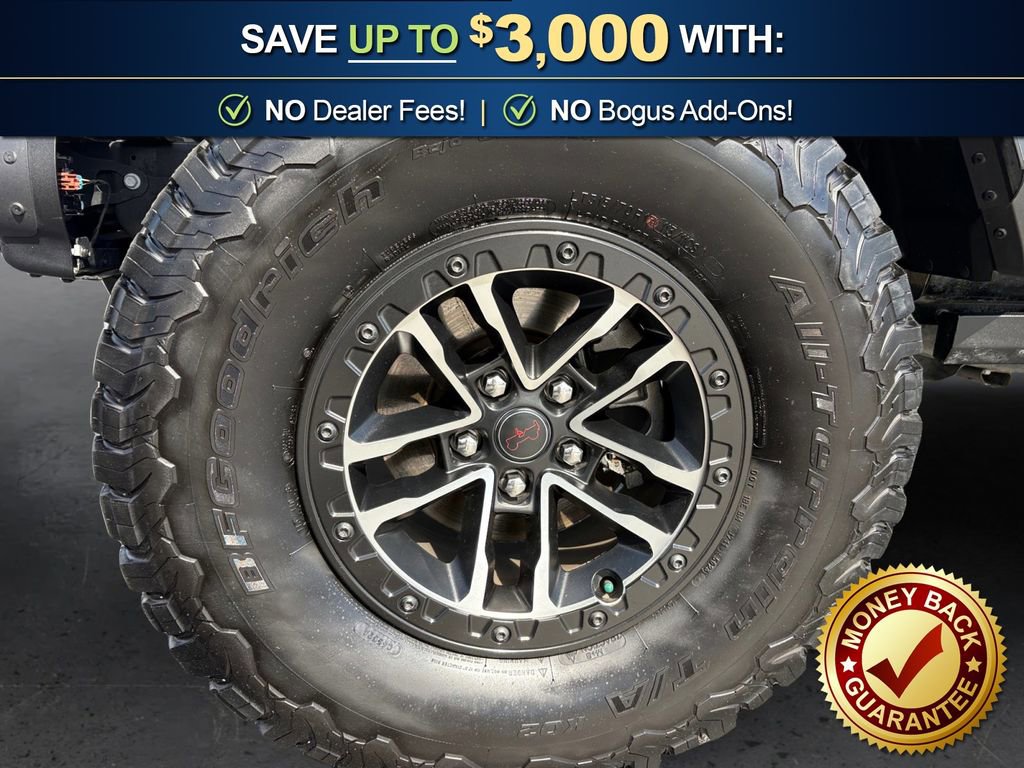 Used 2024 Jeep Wrangler Unlimited Rubicon w/ XTREMEE 35" Tire Package AWD/4WD image 13