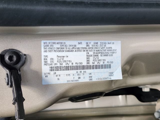 Certified 2017 Ford C-MAX Titanium w/ Equipment Group 301A FWD image 34