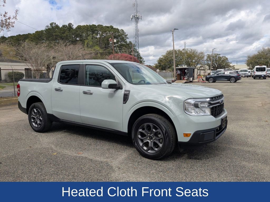 Certified 2022 Ford Maverick XLT w/ XLT Luxury Package image 8