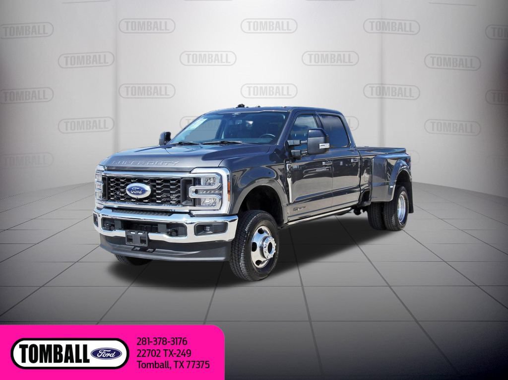 Certified 2024 Ford F350 Lariat AWD/4WD image 3