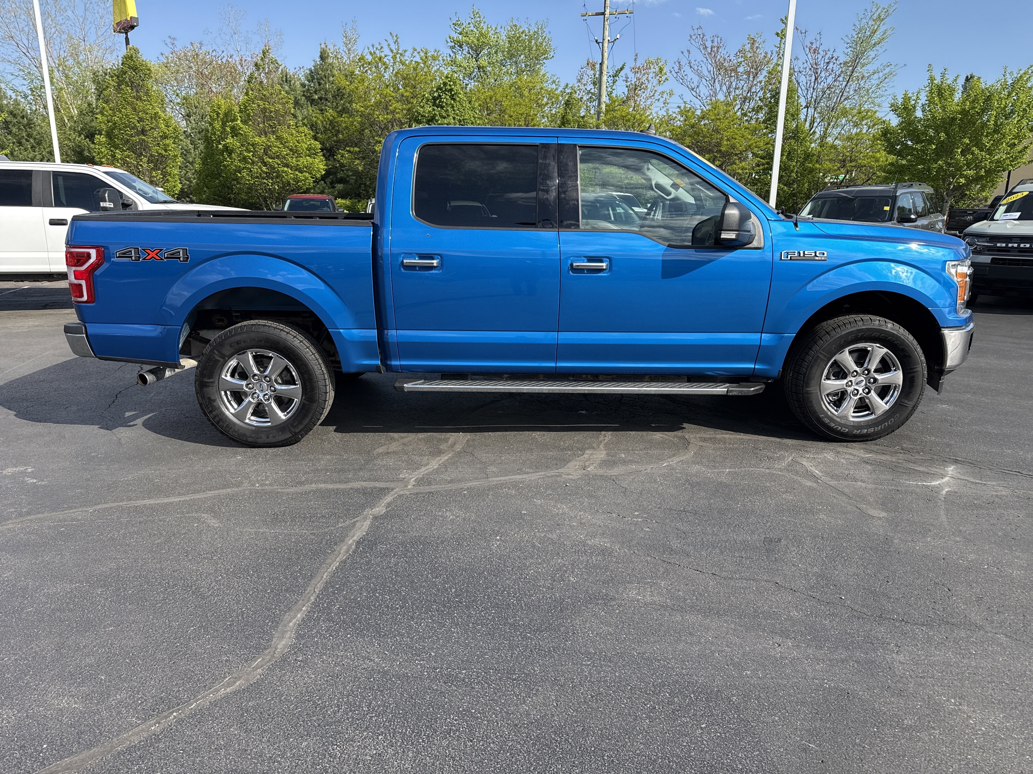 Certified 2019 Ford F150 XLT w/ Equipment Group 302A Luxury AWD/4WD image 9