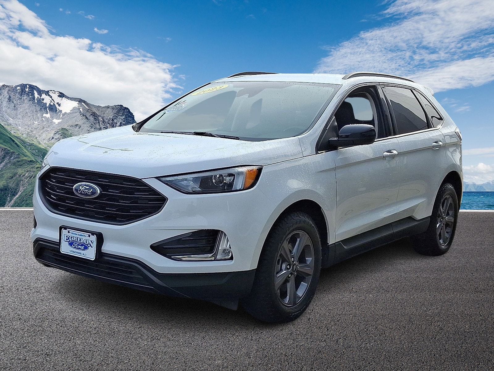 Certified 2023 Ford Edge SEL w/ Sport Appearance Package image 3
