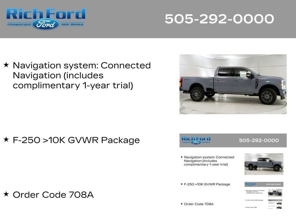 Certified 2024 Ford F250 Limited AWD/4WD image 24