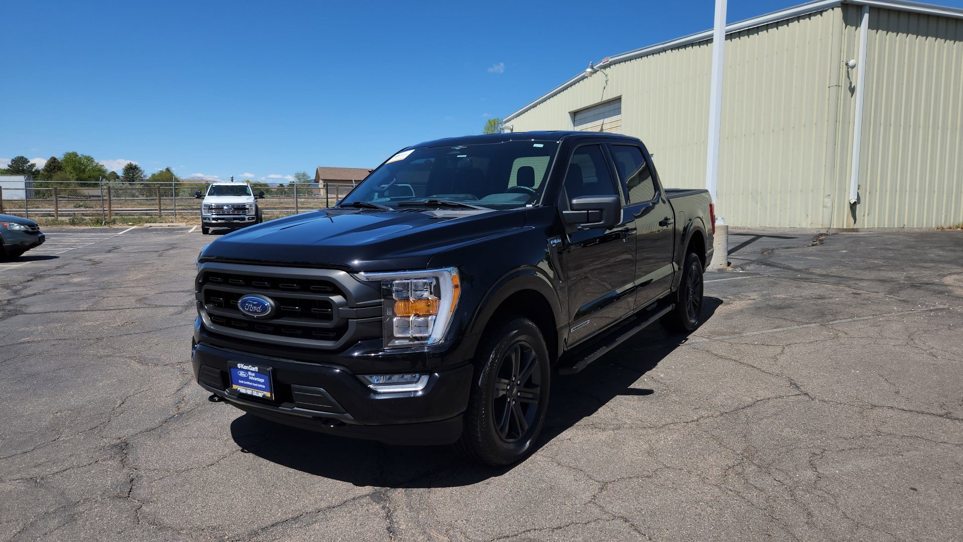 Certified 2023 Ford F150 XLT w/ Equipment Group 302A High AWD/4WD image 3