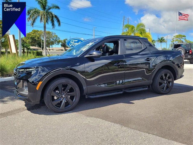 Used 2024 Hyundai Santa Cruz Night