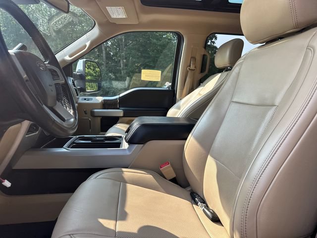 Certified 2019 Ford F250 Lariat w/ Lariat Ultimate Package AWD/4WD image 39