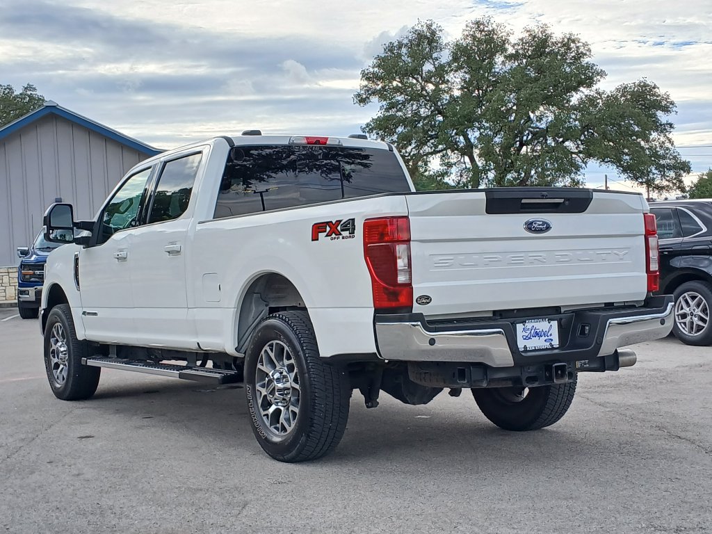 Certified 2021 Ford F350 Lariat w/ Lariat Ultimate Package AWD/4WD image 5
