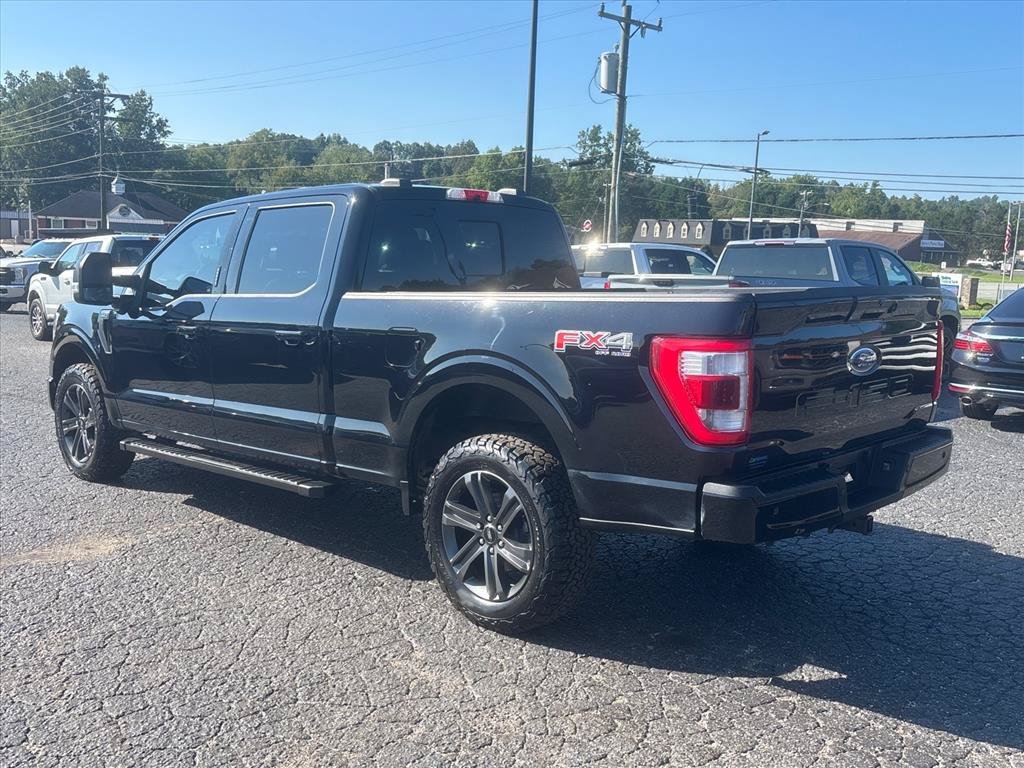 Certified 2023 Ford F150 Lariat w/ Equipment Group 502A High AWD/4WD image 5