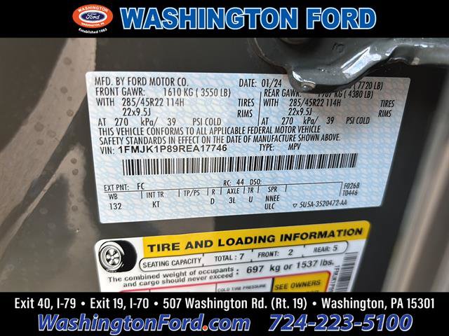 Certified 2024 Ford Expedition Max King Ranch AWD/4WD image 21