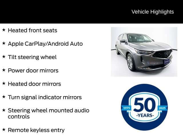 Used 2023 Acura MDX SH-AWD w/ Advance Package image 16