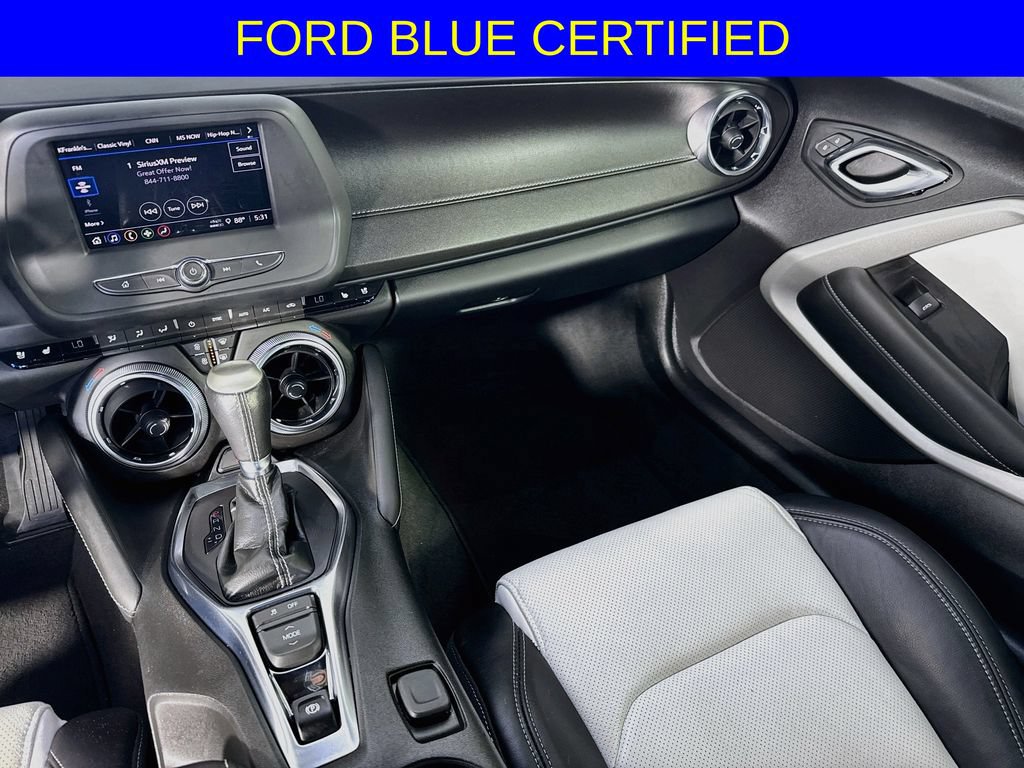 Used 2022 Chevrolet Camaro LT w/ RS Package RWD image 23