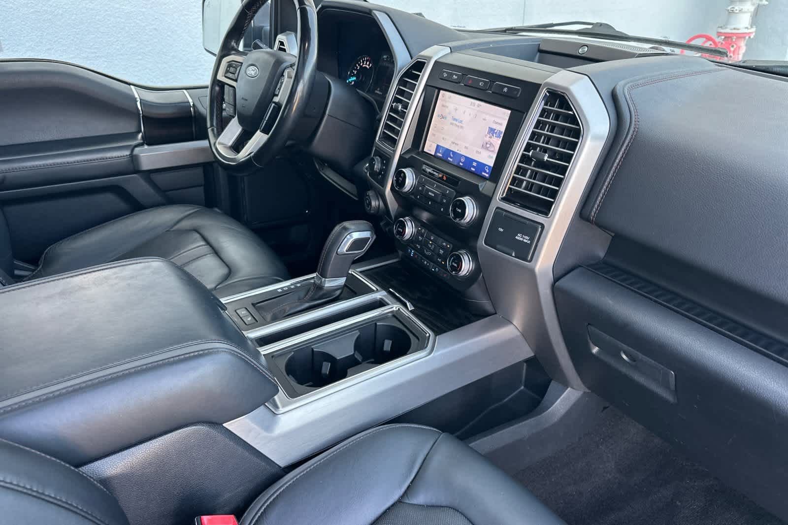 Certified 2020 Ford F150 Platinum w/ Equipment Group 701A Luxury AWD/4WD image 15