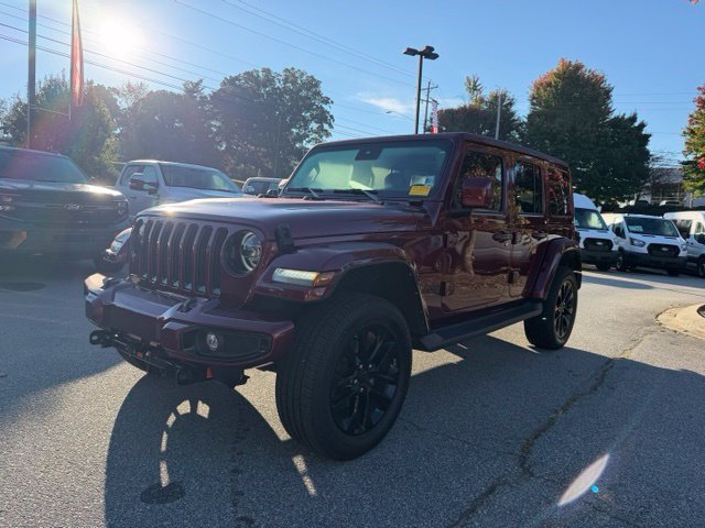 Used 2021 Jeep Wrangler Unlimited Sahara