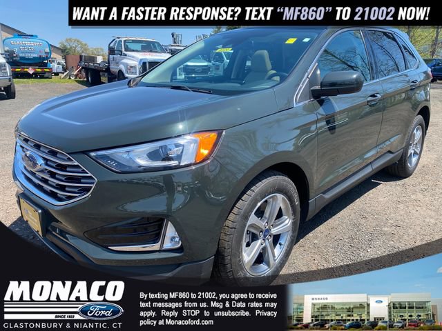 Certified 2022 Ford Edge SEL w/ Convenience Package AWD/4WD image 4