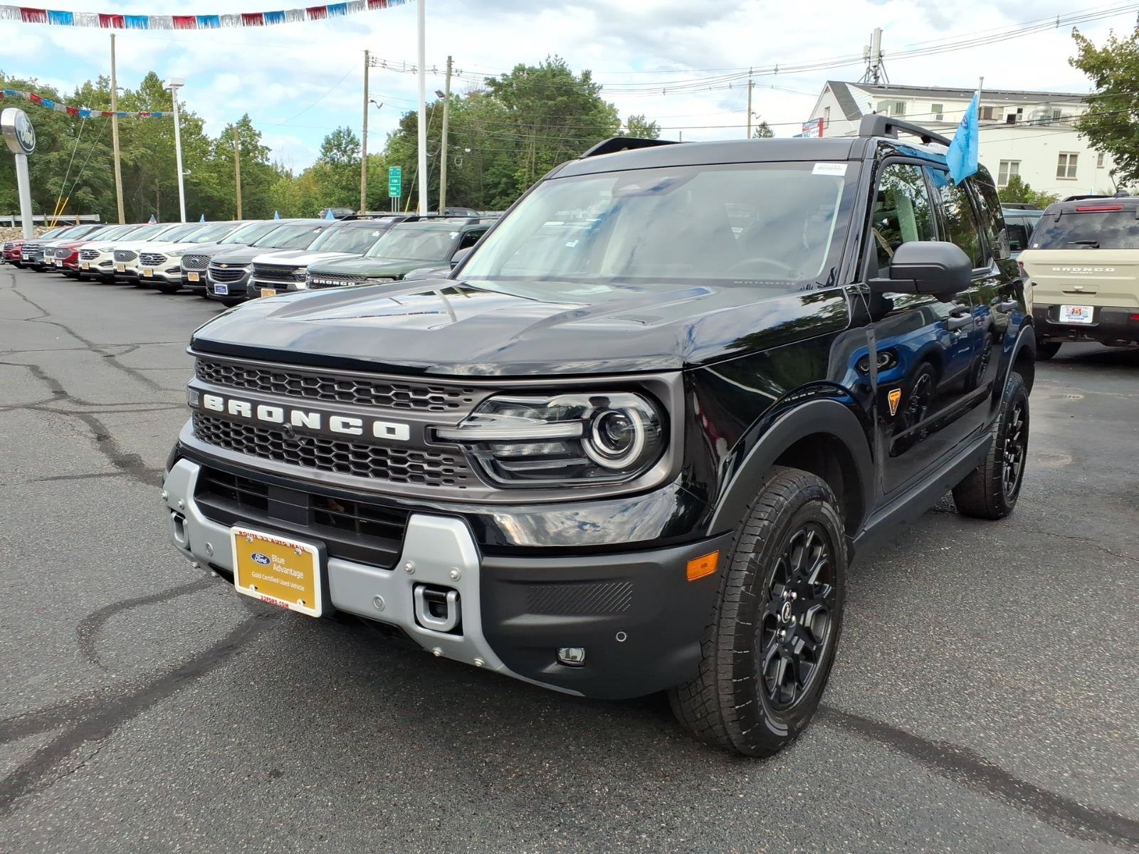 Certified 2025 Ford Bronco Sport Badlands w/ Badlands Tech Package AWD/4WD image 4