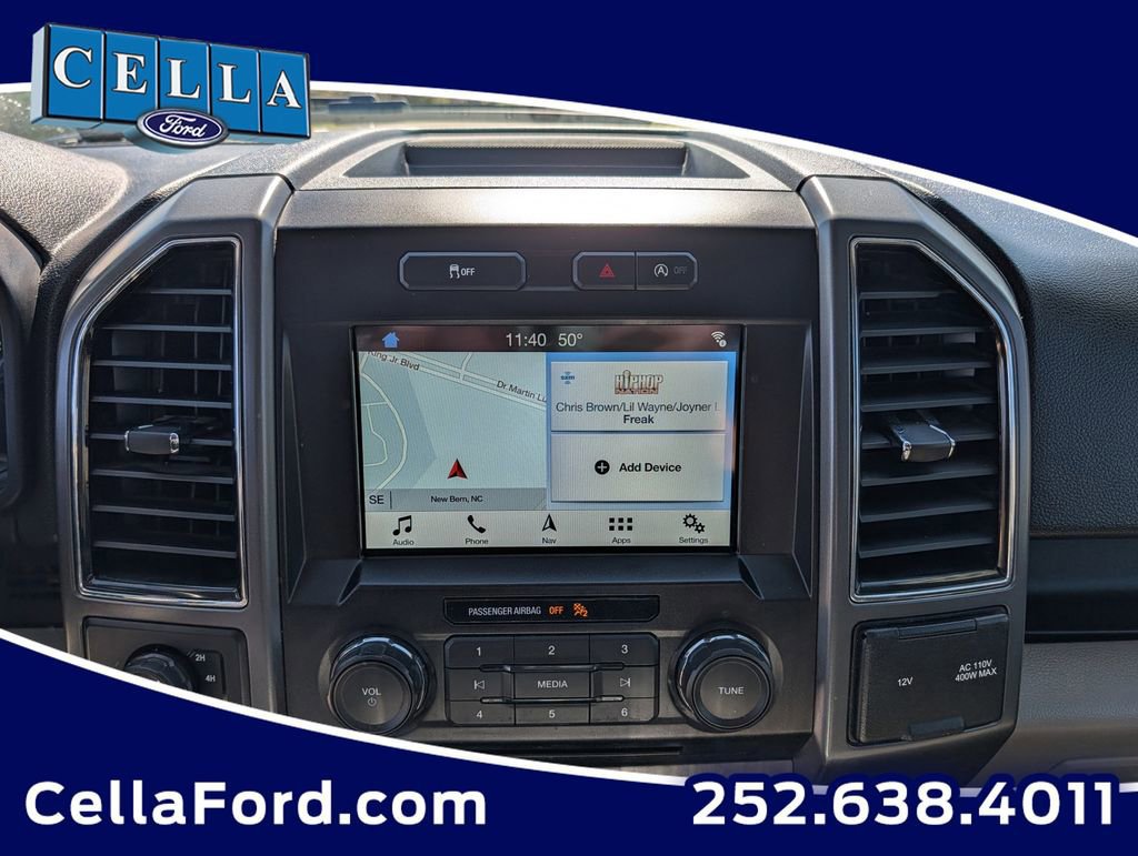 Certified 2018 Ford F150 XLT w/ Equipment Group 302A Luxury image 12