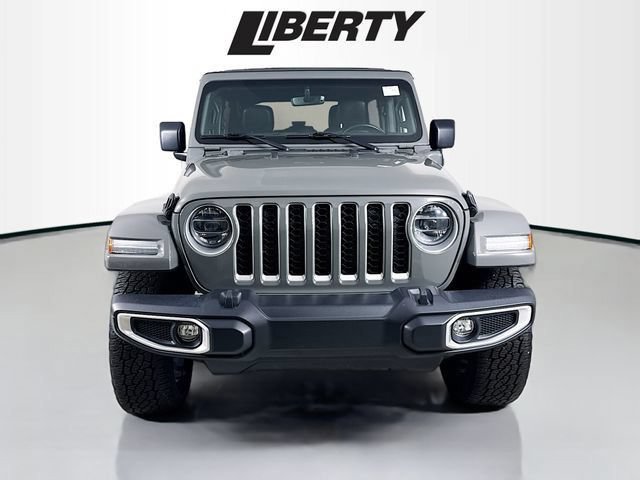 Used 2021 Jeep Wrangler Unlimited Sahara w/ Cold Weather Group AWD/4WD image 2