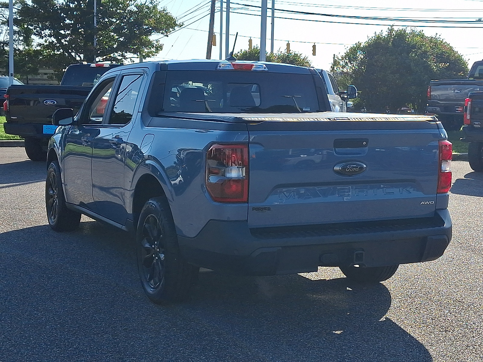 Certified 2024 Ford Maverick Lariat w/ Black Appearance Package AWD/4WD image 8