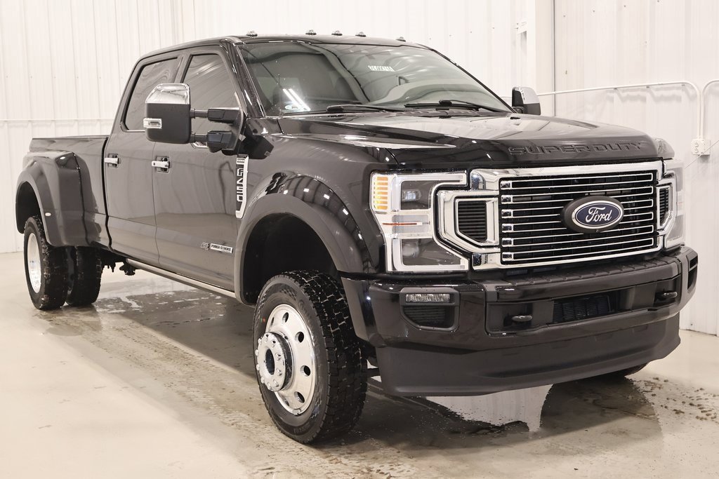 Certified 2022 Ford F450 Platinum w/ FX4 Off-Road Package image 10