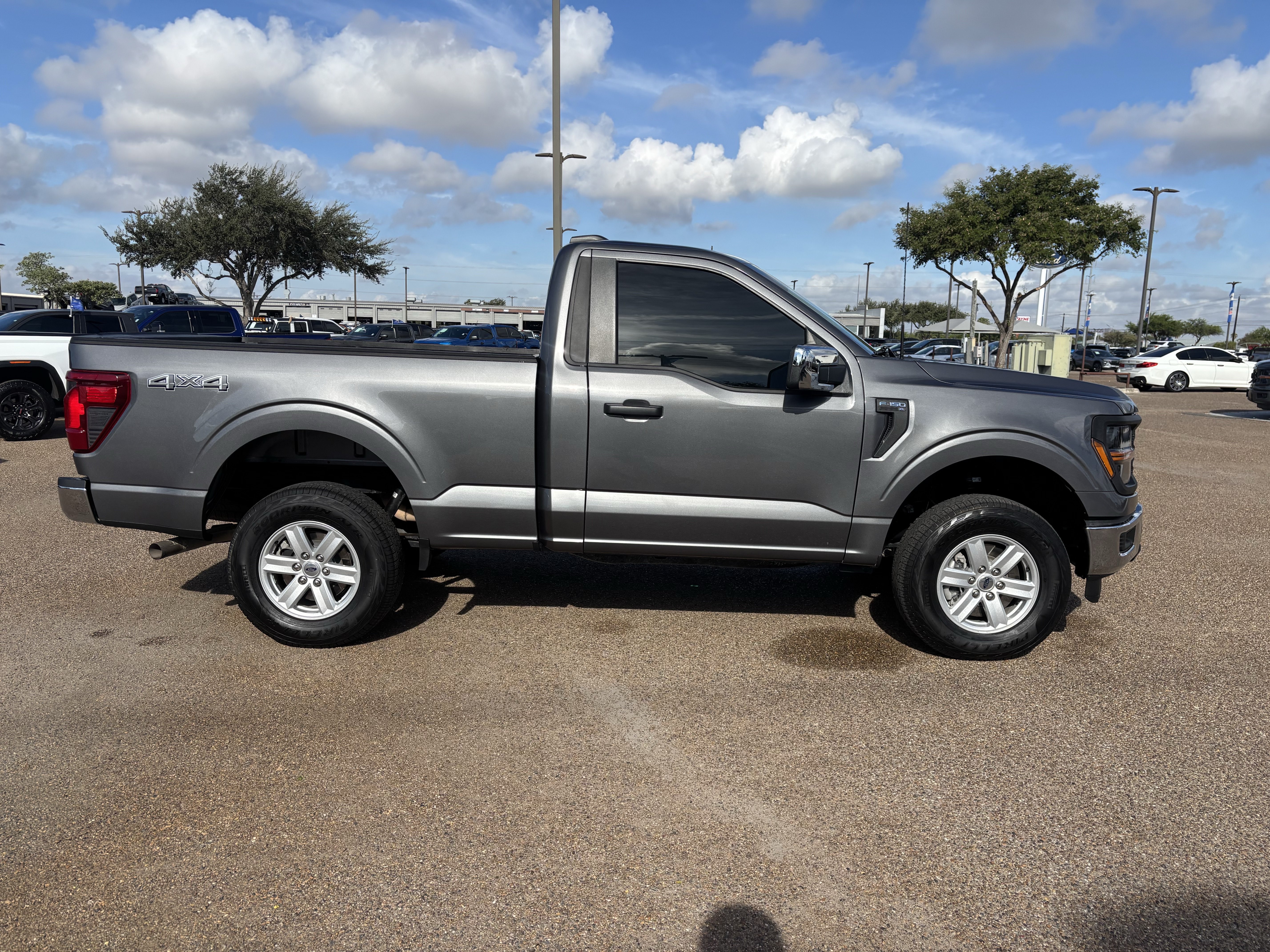 Certified 2025 Ford F150 XL w/ Equipment Group 103A High AWD/4WD image 4