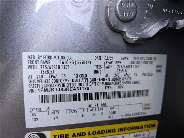 Certified 2024 Ford Expedition Max XLT AWD/4WD image 26