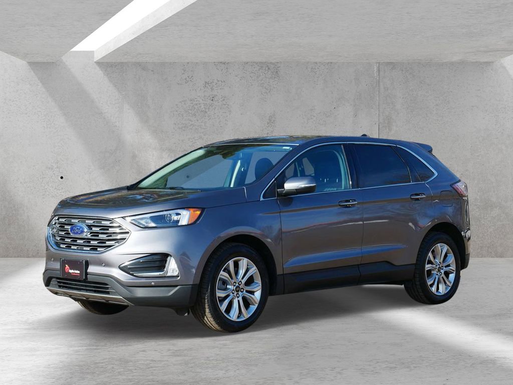 Certified 2024 Ford Edge Titanium AWD/4WD image 6