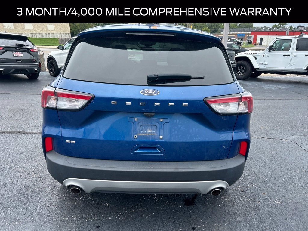 Certified 2022 Ford Escape SE FWD image 5
